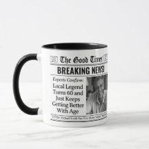 Caneca de Aniversário Personalizada, Ideia de Pres