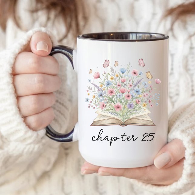 Caneca de Aniversário Personalizada para Ela, Melh (milestone birthday mug, birthday mug for mom, best friend birthday mug, personalized gift for women,)