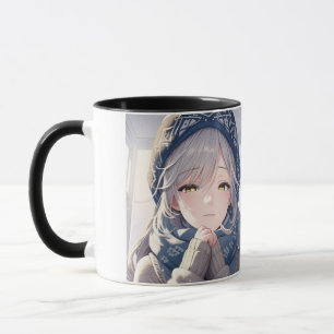 Caneca de anjo de inverno