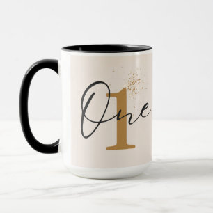 Caneca de Ano Personalizado   Caneca de Um Ano de 