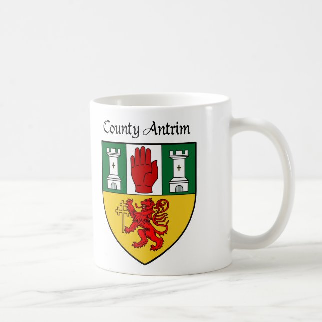 Caneca de Antrim do condado (Direita)
