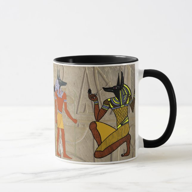 Caneca de Anubis (Direita)