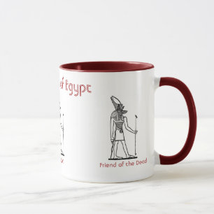 Caneca de Anubis