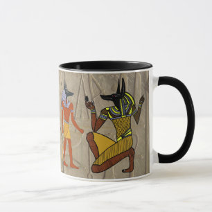 Caneca de Anubis