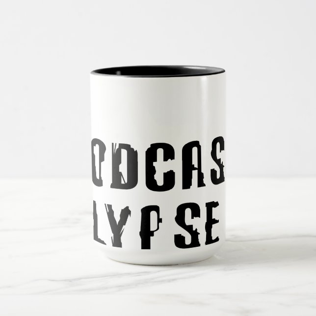 Caneca de Apodcastalypse (Centro)
