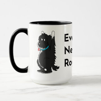 Caneca de Apoio a Todos que Precisam de Roger