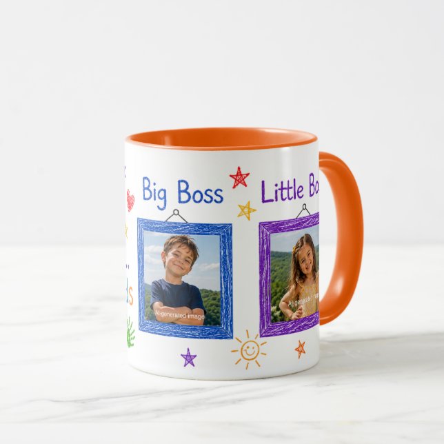 Caneca de Aposentadoria Divertida com Netos (Perso (Frente Esquerda)