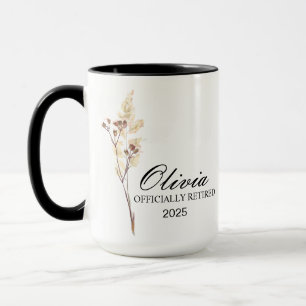Caneca de Aposentadoria, Xícara Personalizada de F
