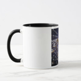 Caneca de Aranha em Ouro Polido