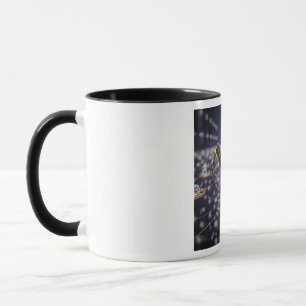 Caneca de Aranha em Ouro Polido