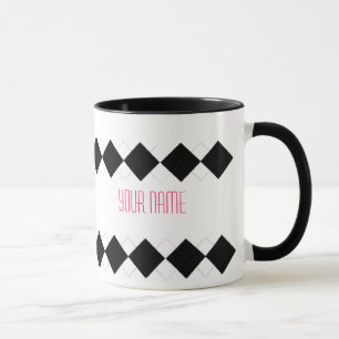 Caneca de Argyle - personalizada