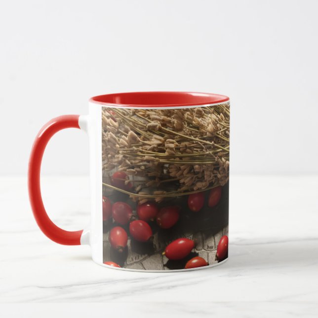 Caneca de Arranjo de Inverno (Esquerda)