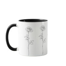 Caneca de Arte a Lápis