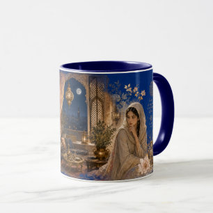 Caneca de Arte de Câmara do Deserto de Luxo