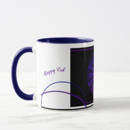 Caneca de arte digital Elegância 