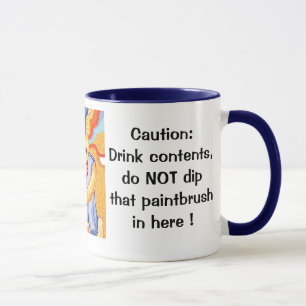 Caneca de artista