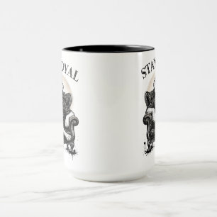 Caneca de Artista Cachorro Legal Stay Loyal, Linha