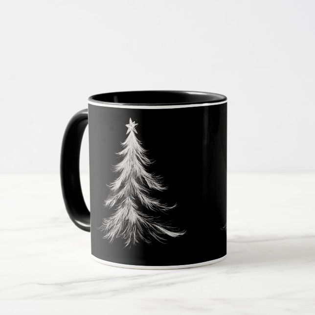 caneca de árvore de Natal (Frente Esquerda)