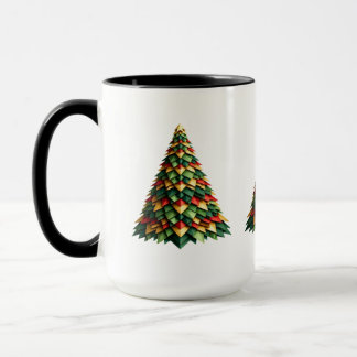 caneca de árvore de Natal