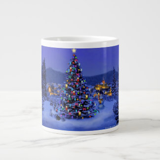 Caneca de árvore de Natal