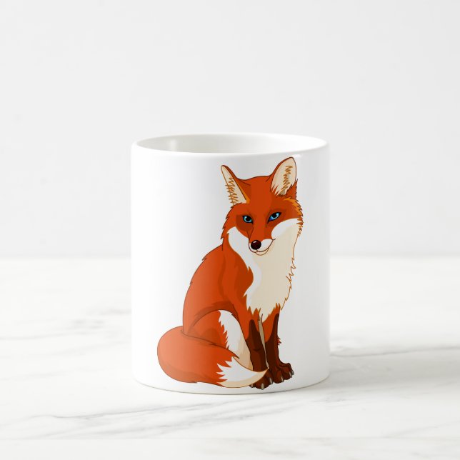 Caneca de assento bonito do Fox (Centro)