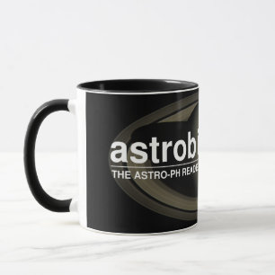 Caneca de Astrobites - Saturn (fundo escuro)