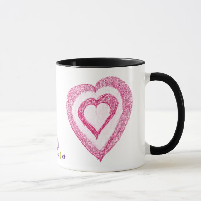 Caneca de AT-2Hearts (Direita)