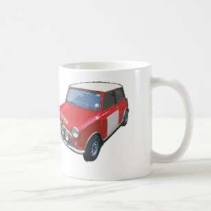 Caneca de Austin Mini Cooper S CRX 88B dos