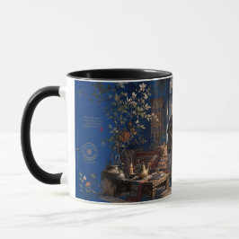 Caneca de Aventura Explorador Passagem Oculta Azul