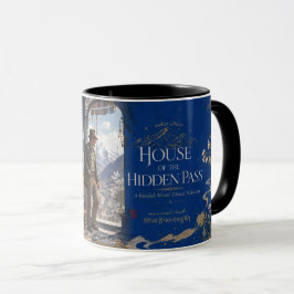 Caneca de Aventura Explorador Passagem Oculta Azul