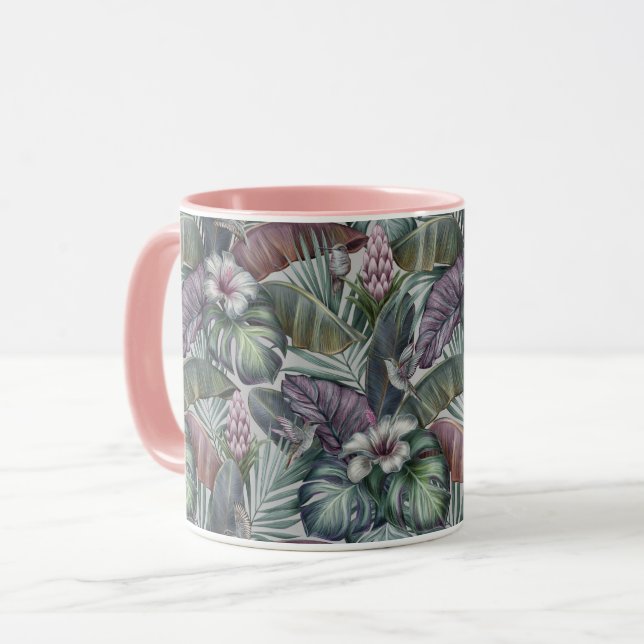 Caneca de aves (Frente Esquerda)