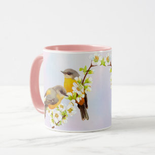 Caneca de aves