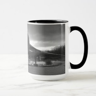 Caneca de Avro Vulcan XL319 B/W
