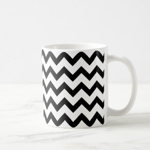 Caneca de B&W, viga preta no branco