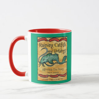 Caneca de Bagre Chuvoso