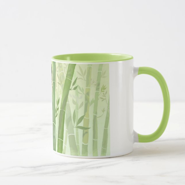 Caneca de bambu da floresta (Direita)