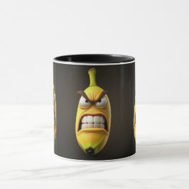 caneca de banana