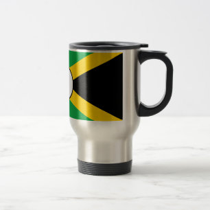 caneca de bandeira jamaicana