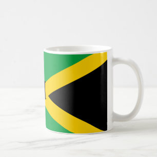 caneca de bandeira jamaicana