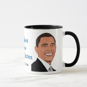 Caneca de Barack Obama