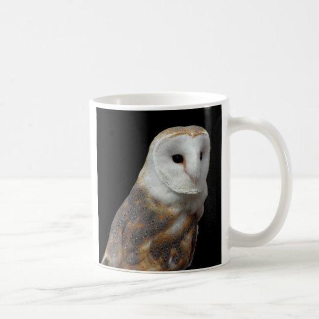 Caneca de Barn Owl (Direita)