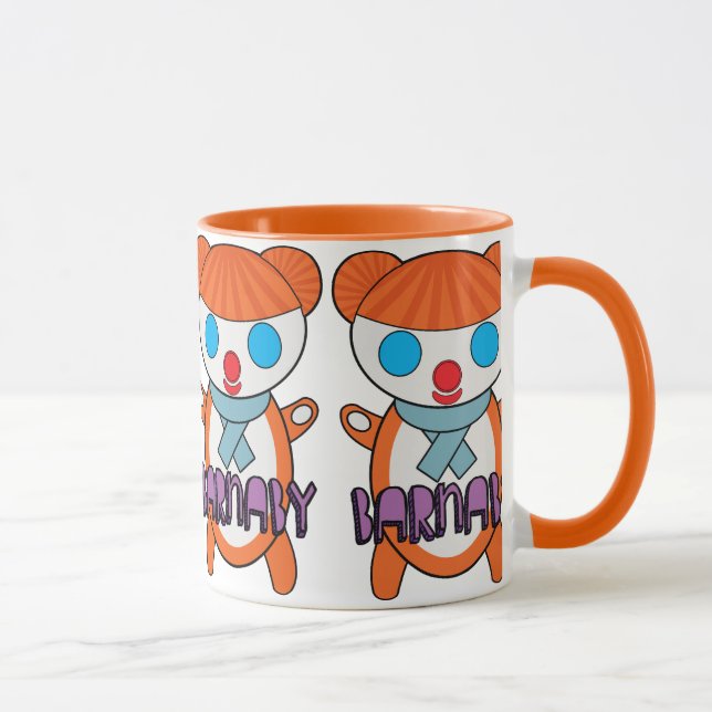 Caneca de Barnaby (Direita)