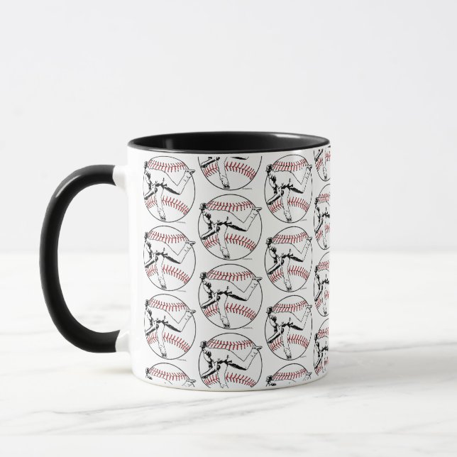caneca de baseball (Esquerda)