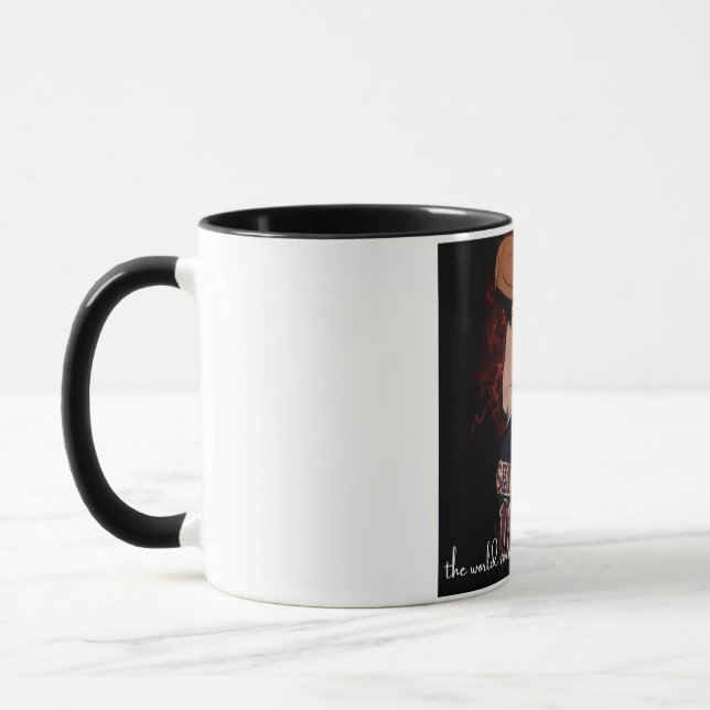Caneca de basquete de anime (Esquerda)
