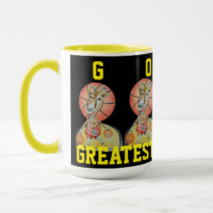 Caneca de Basquete Melhor de Todos os Tempos