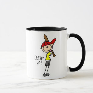 Caneca de Bastão de Beisebol