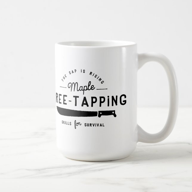 Caneca de batida doce da árvore de bordo do (Direita)