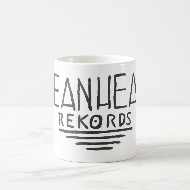 Caneca de Beanhead Rekords (Centro)