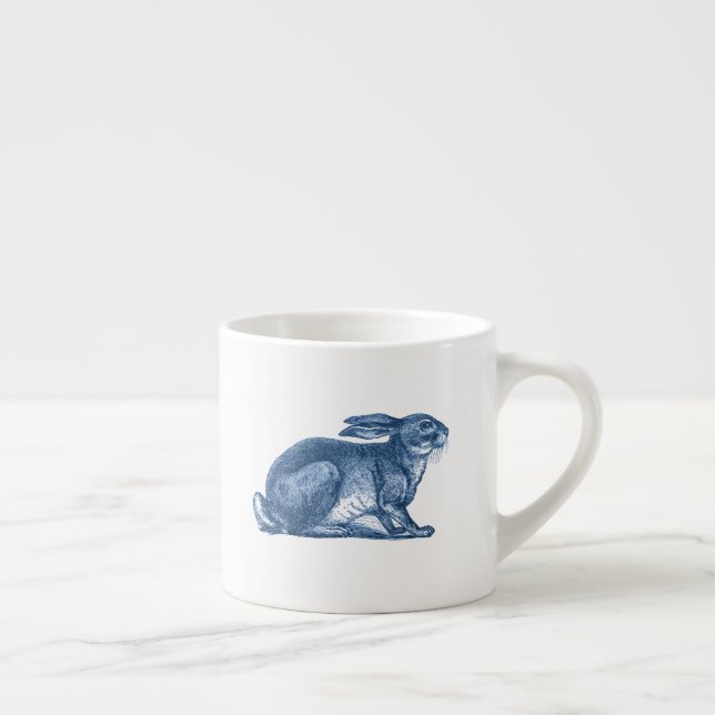 Caneca de Bebê Coelho Índigo (Direita)