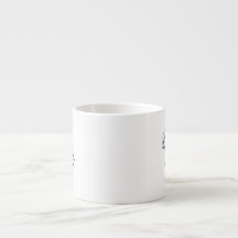 Caneca de Bebê Frango Azul Marinho